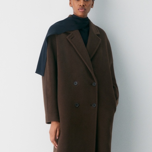 Aritzia Slouch Coat - Picture 1 of 7